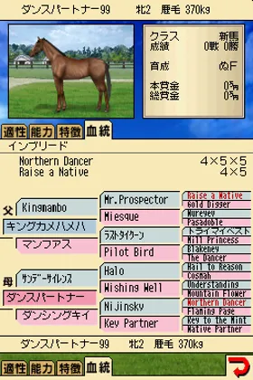 Banushi Life Game - Winner's Circle (Japan) screen shot game playing